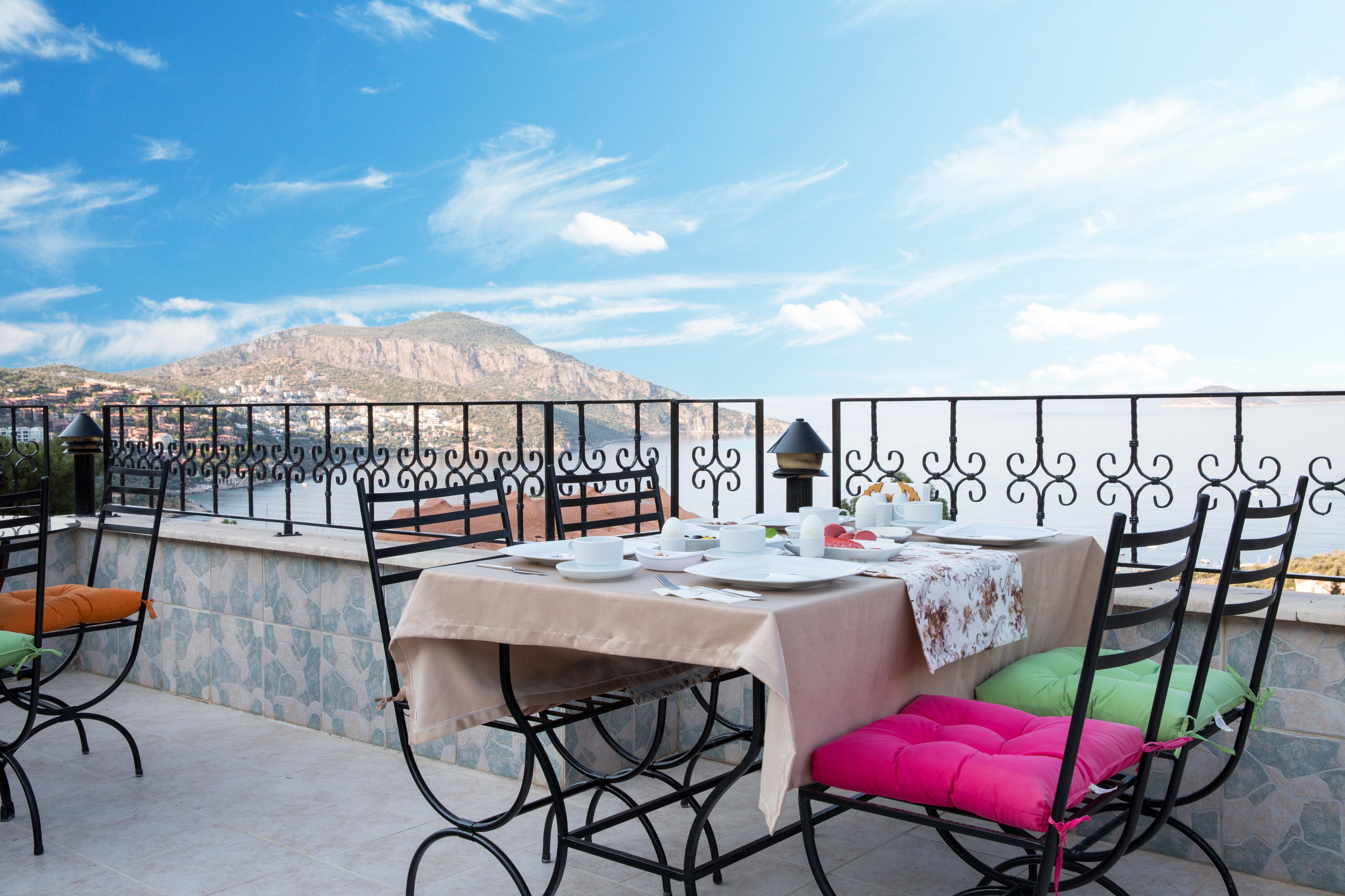 Enda Boutique Hotel Kalkan Esterno foto