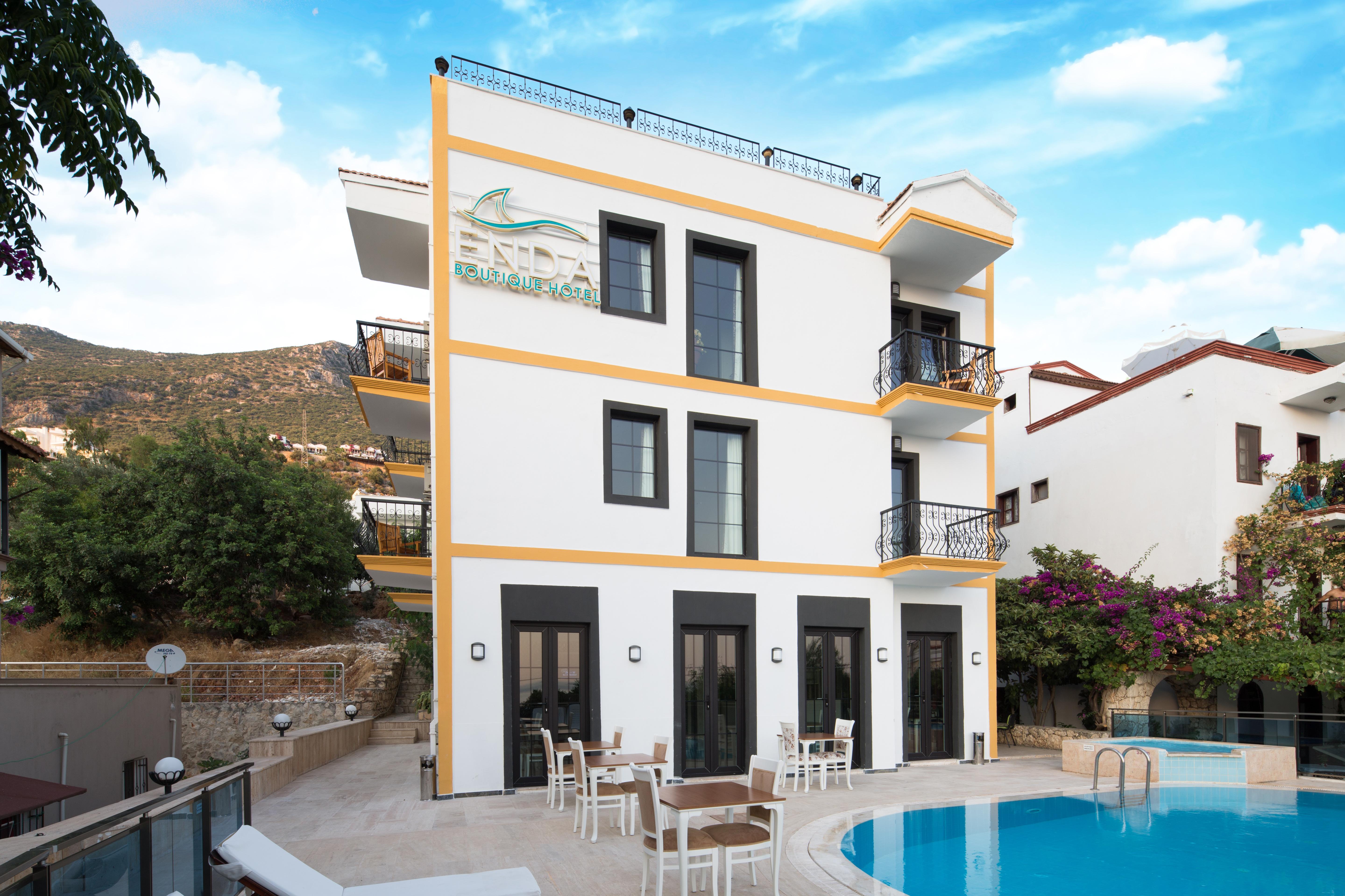 Enda Boutique Hotel Kalkan Esterno foto
