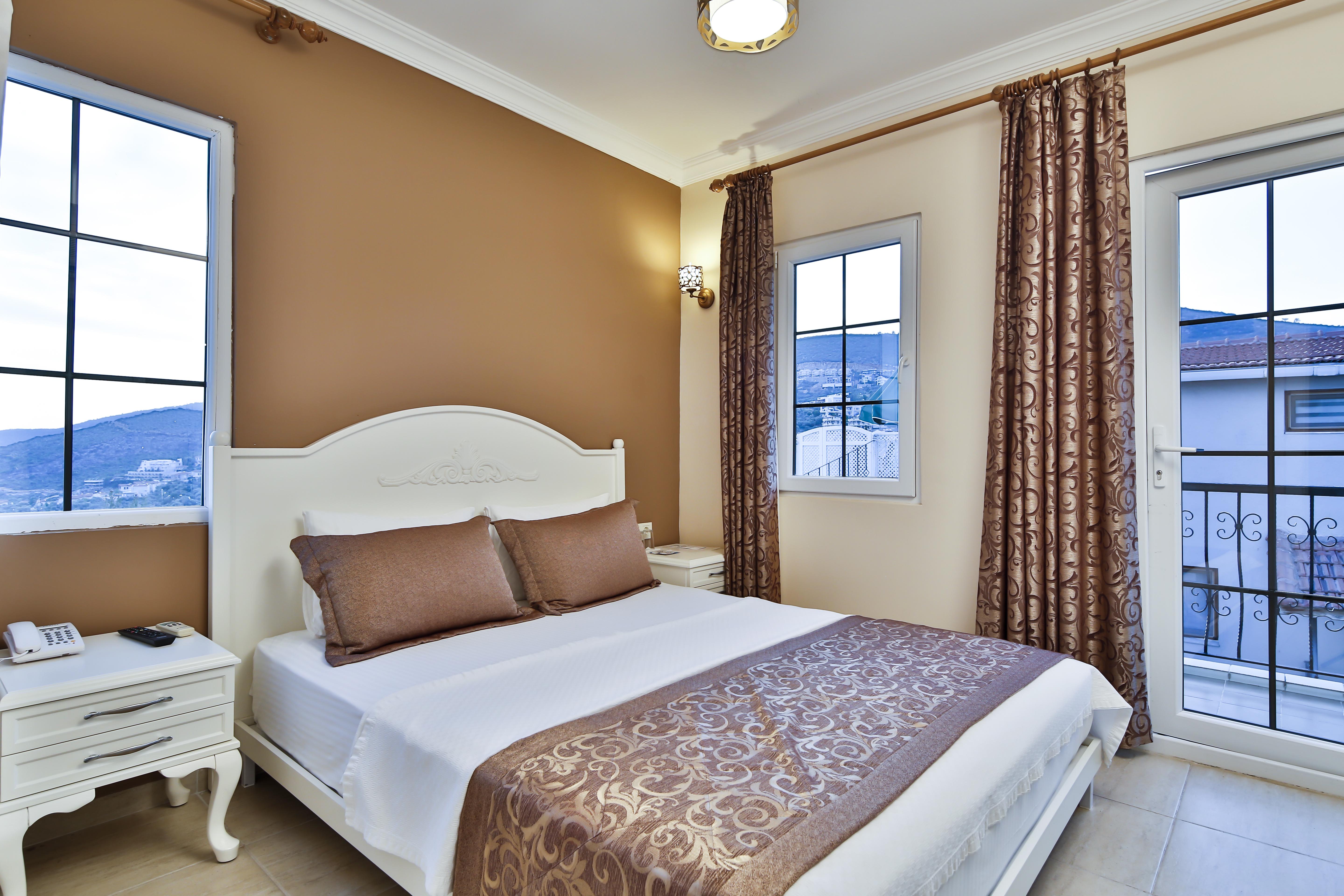 Enda Boutique Hotel Kalkan Esterno foto