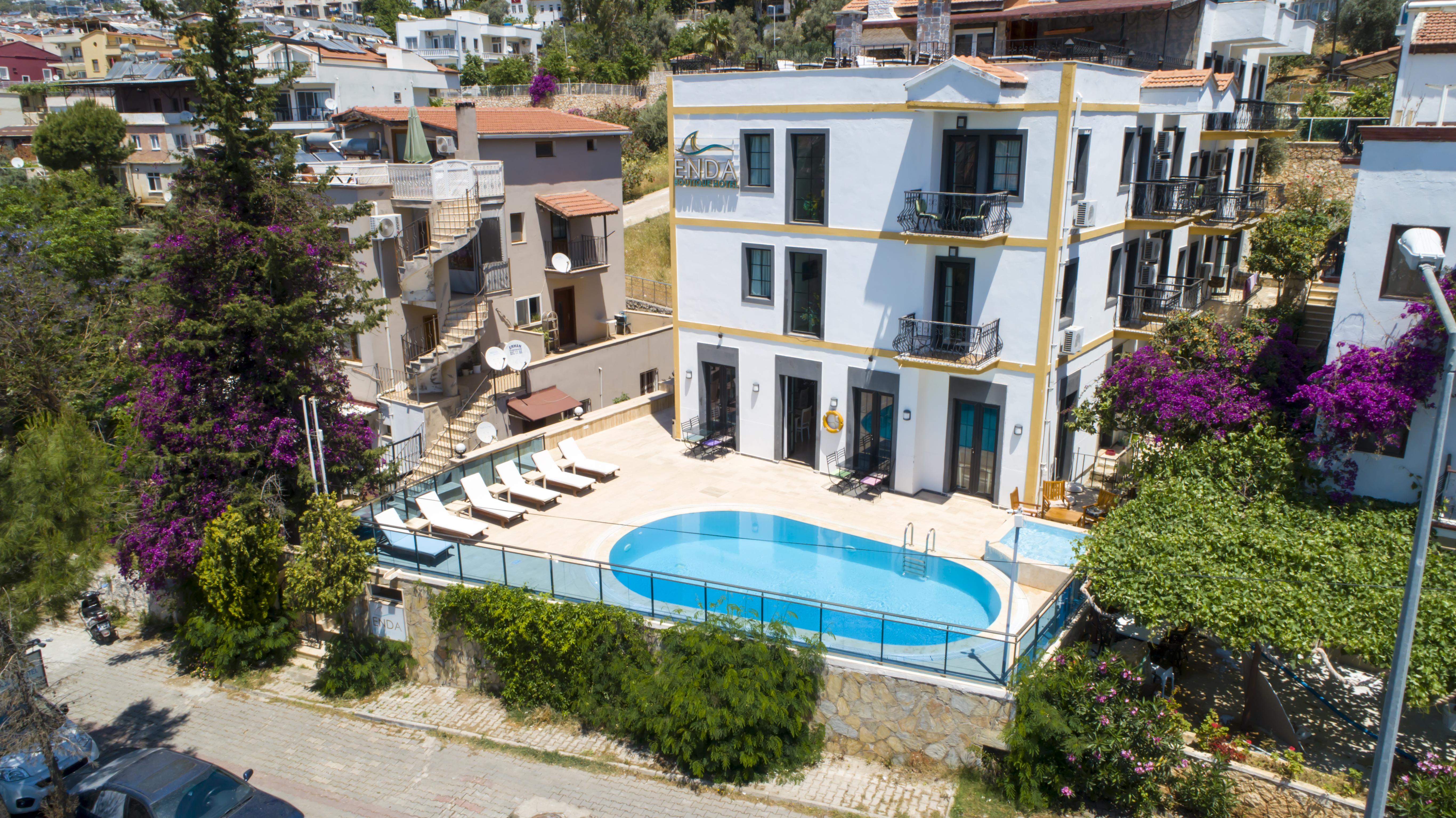 Enda Boutique Hotel Kalkan Esterno foto
