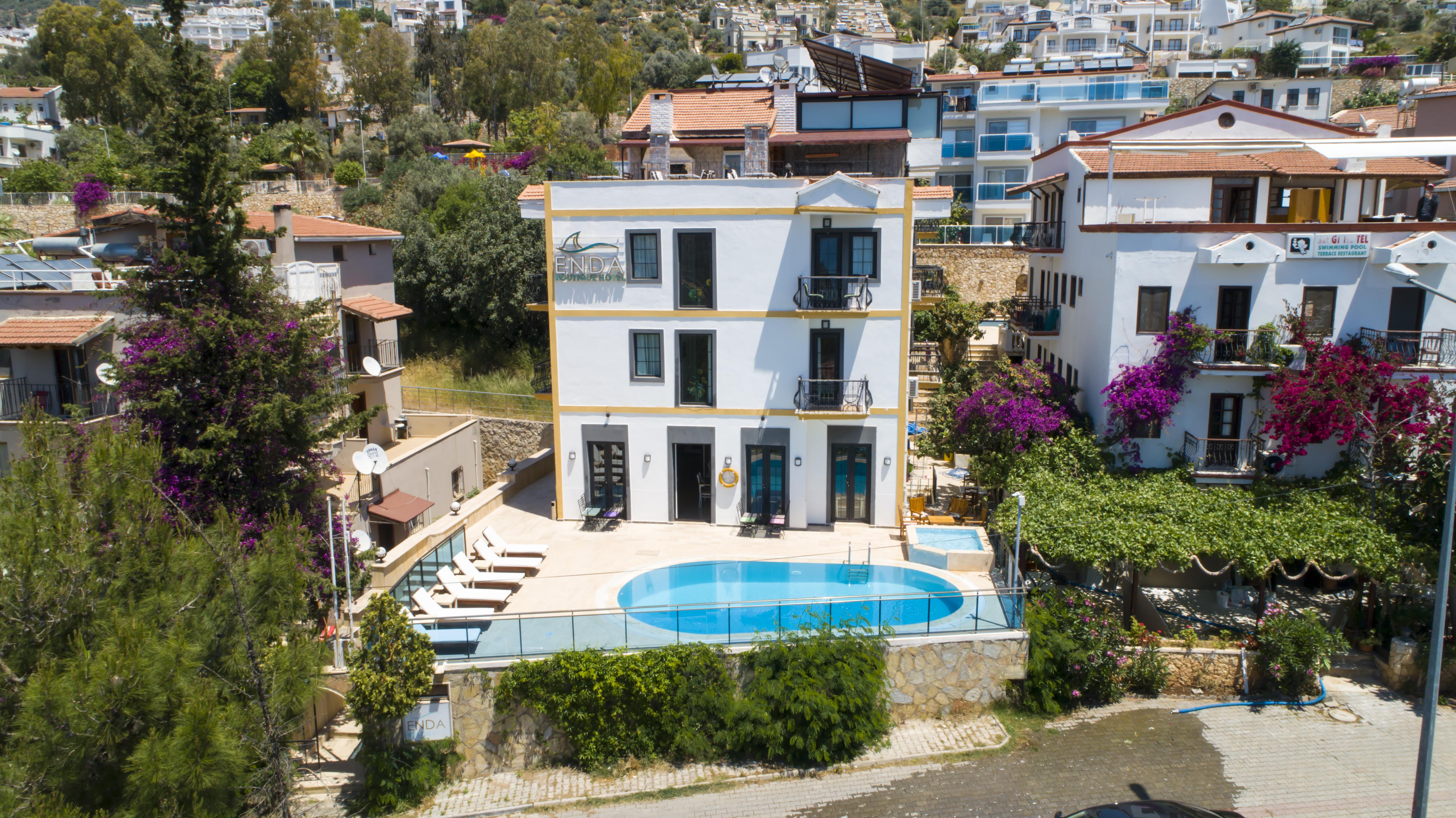 Enda Boutique Hotel Kalkan Esterno foto
