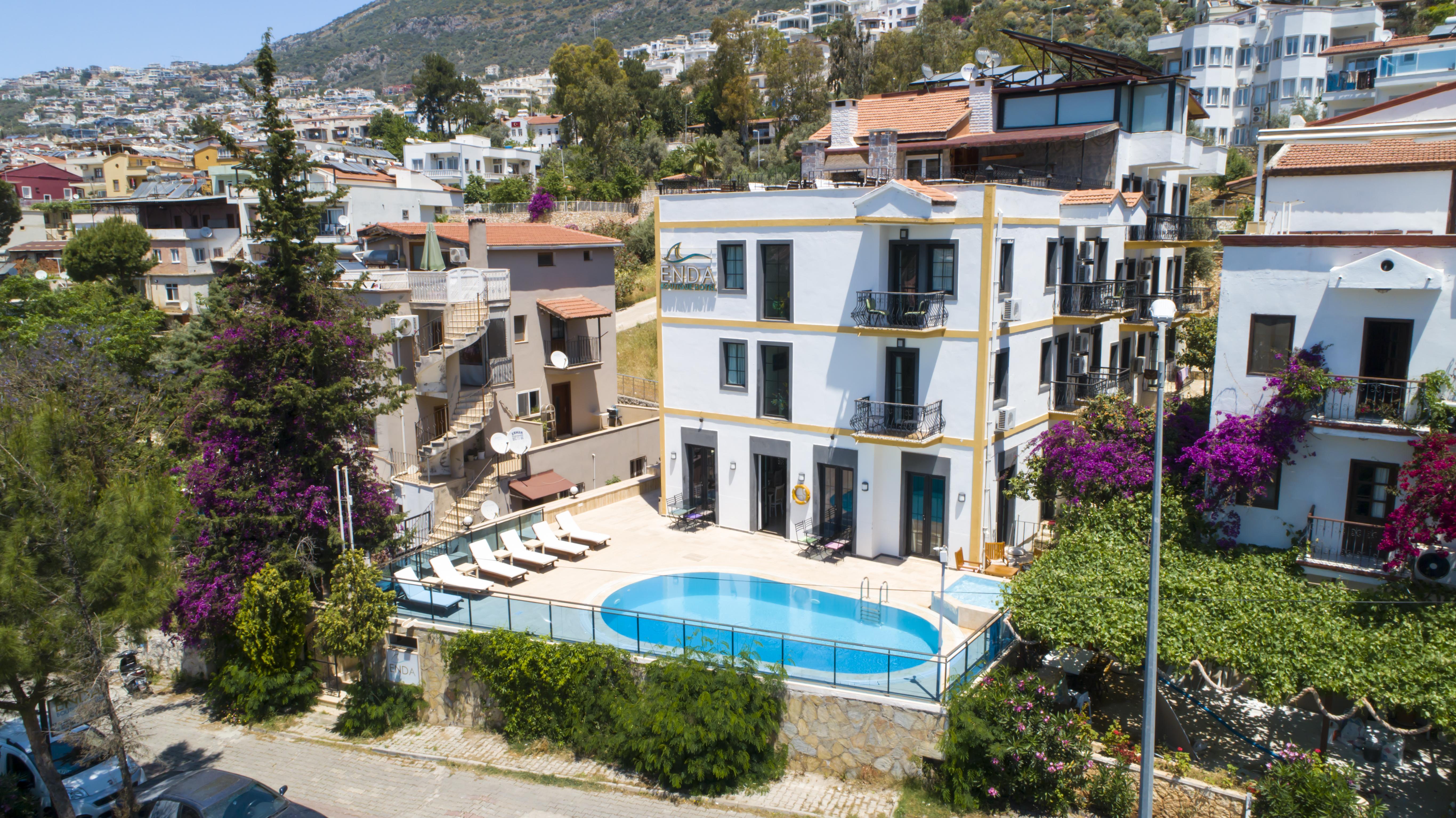 Enda Boutique Hotel Kalkan Esterno foto