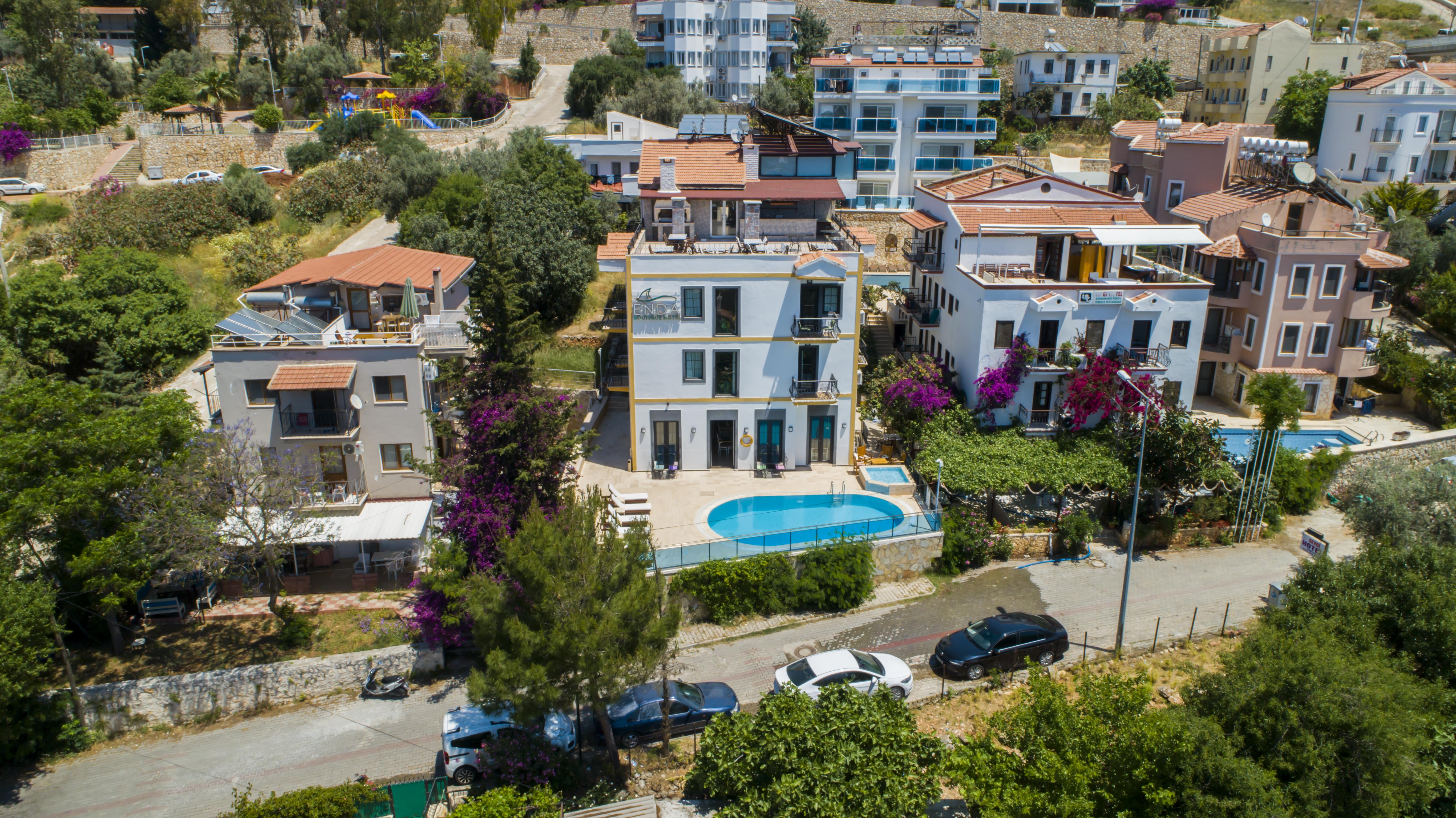 Enda Boutique Hotel Kalkan Esterno foto