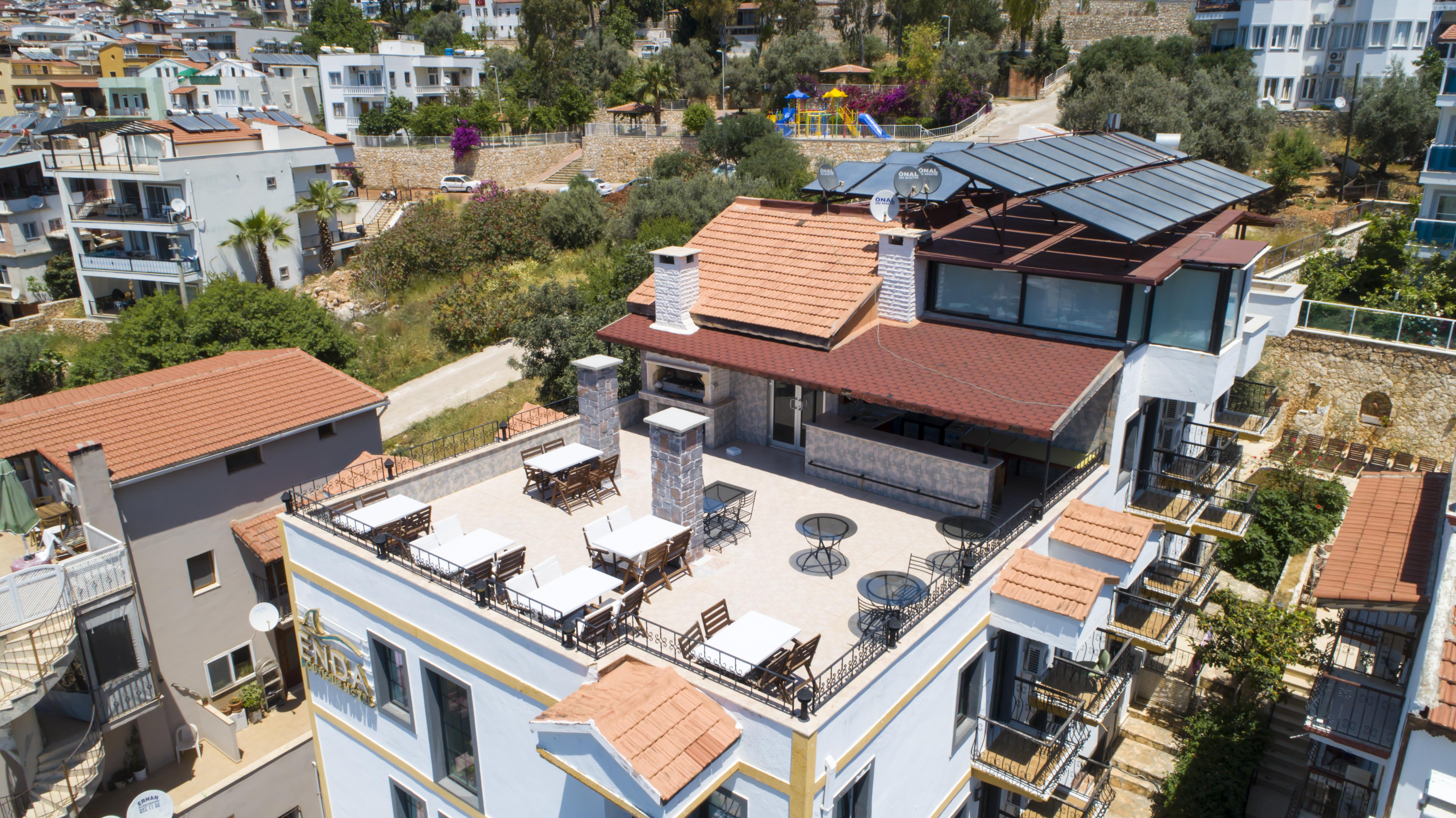 Enda Boutique Hotel Kalkan Esterno foto