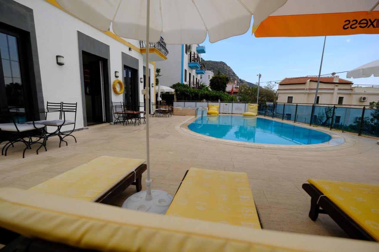Enda Boutique Hotel Kalkan Esterno foto