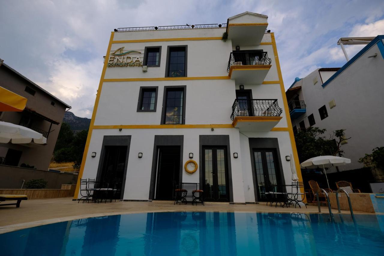Enda Boutique Hotel Kalkan Esterno foto