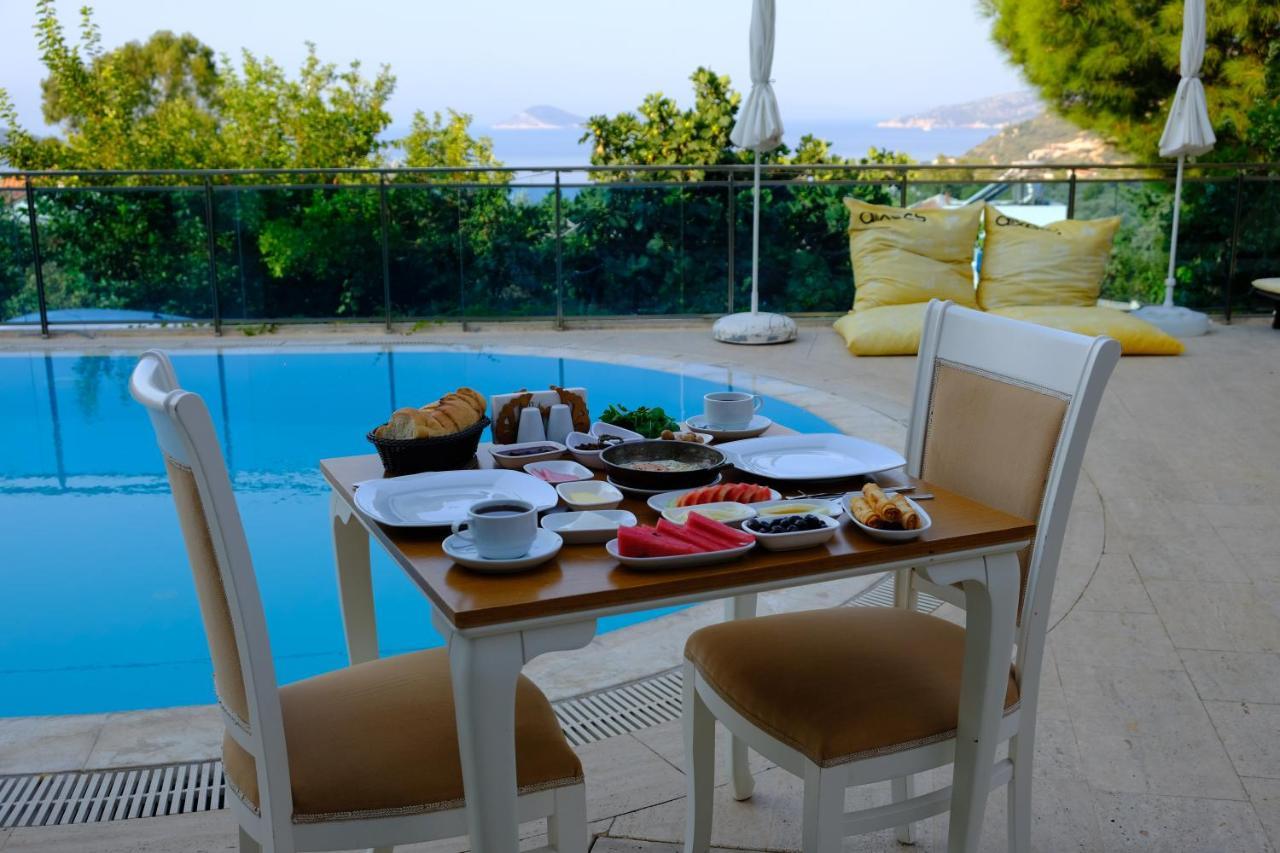 Enda Boutique Hotel Kalkan Esterno foto