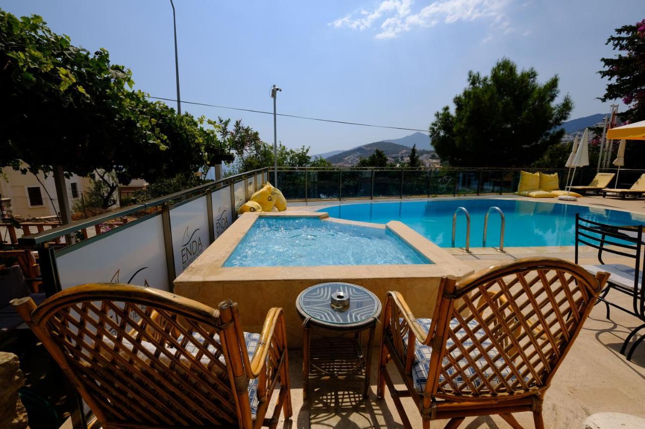 Enda Boutique Hotel Kalkan Esterno foto
