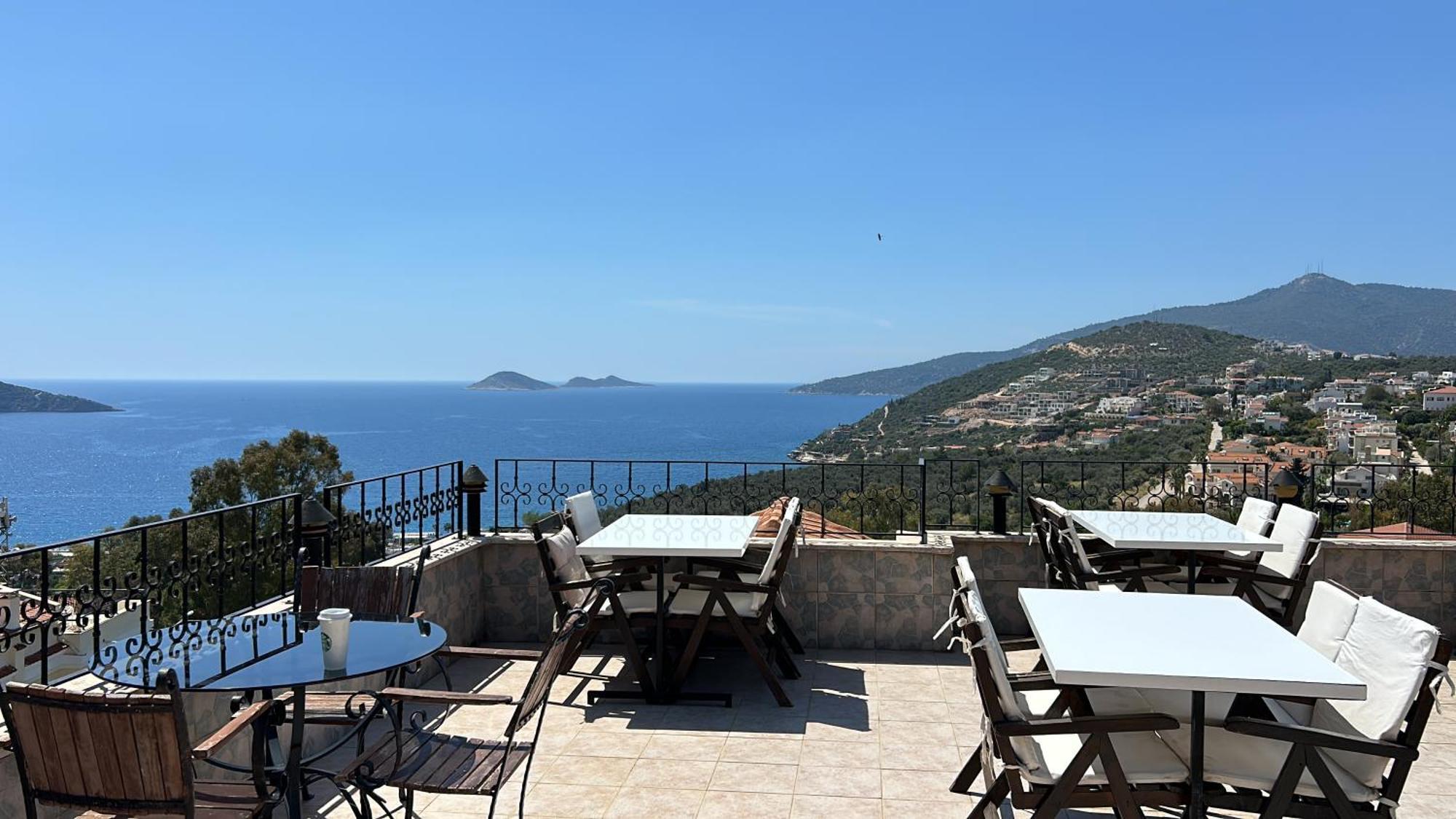 Enda Boutique Hotel Kalkan Esterno foto