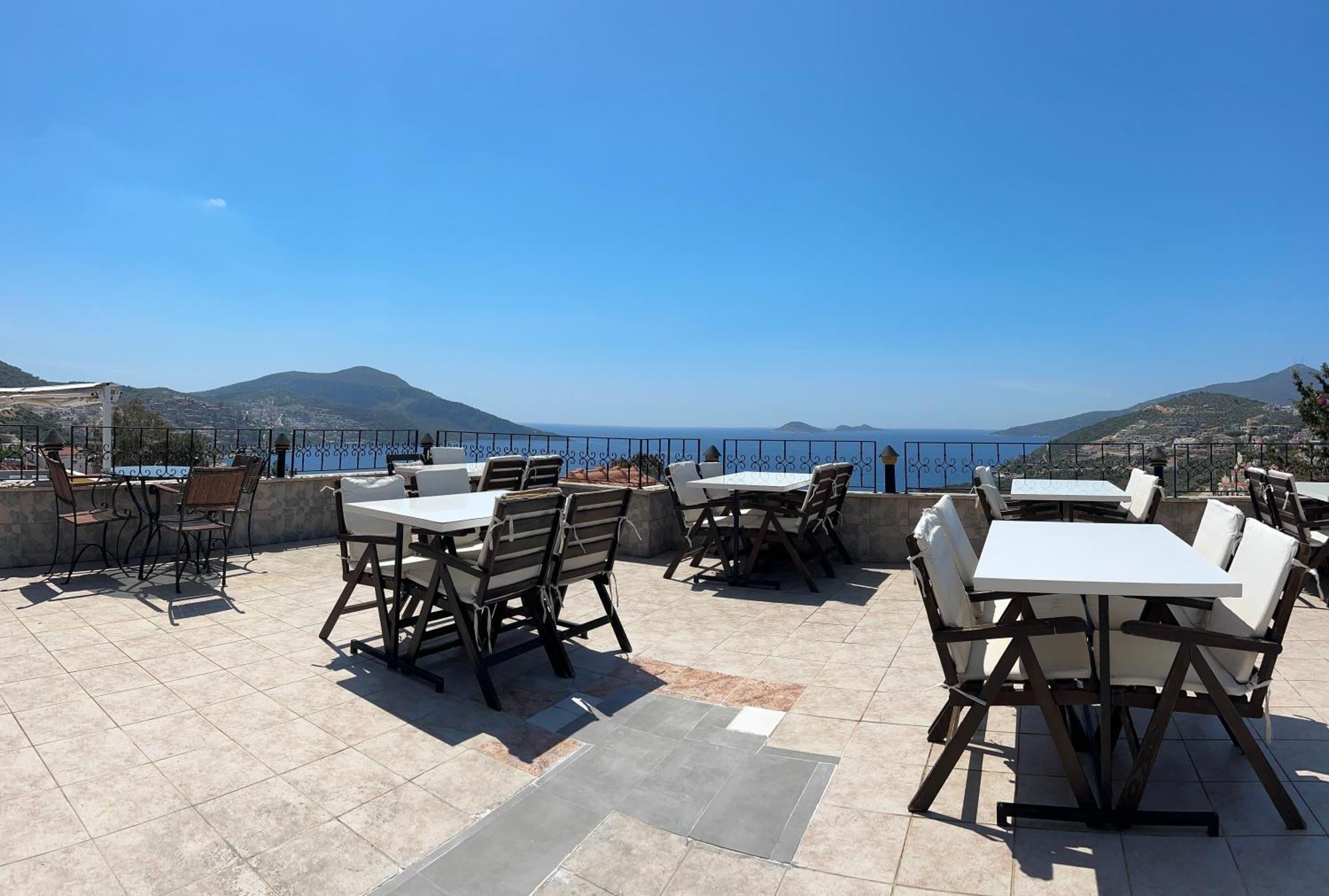 Enda Boutique Hotel Kalkan Esterno foto