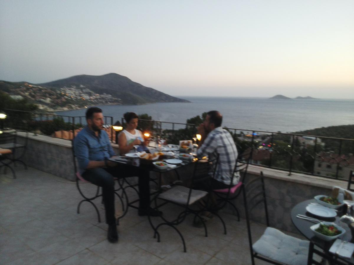 Enda Boutique Hotel Kalkan Esterno foto