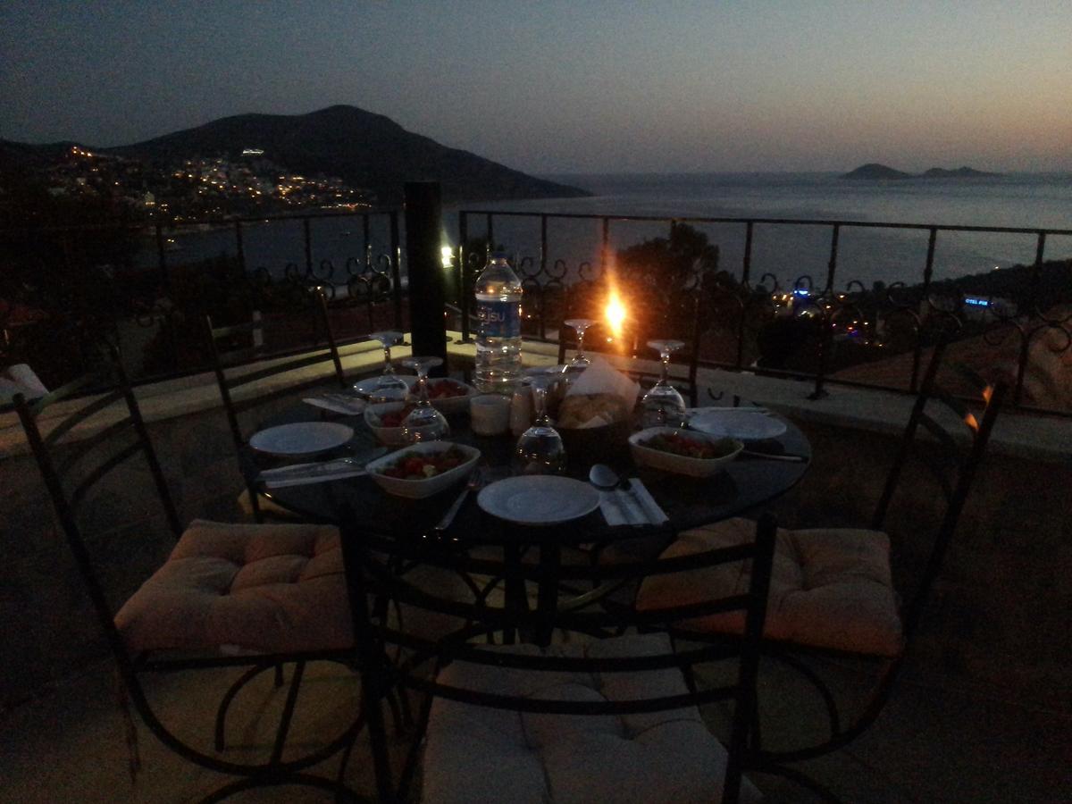 Enda Boutique Hotel Kalkan Esterno foto